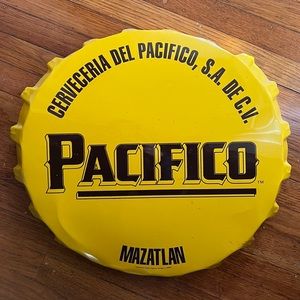 vintage pacifico beer decoration